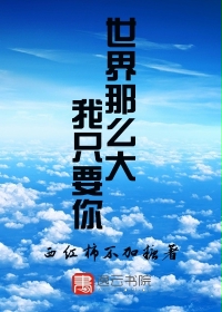 世界那么大，我只要你